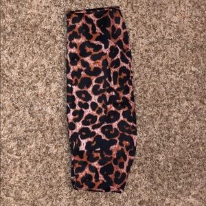 Cute Leopard Swimsuit Top